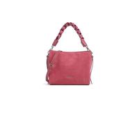 Boheme Suede Bimaterial Handbag - female - Coccinelle - Shoulder Bags - Pink - ONE SIZE - Bags ONE SIZE
