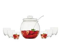 Bohemia Cristal Libera 9-Pieces Punch Set