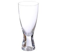 Bohemia Cristal Samba Beerand Juice Tumbler 6 Pieces in A Gift Box, Capacity-350 Mililiter, One Size