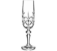 Bohemia Crystal Flamenco Set of 6 Champagne Flutes 22cm / 180ml (Boxed)