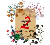 Bohemia Crystal Valley 2.1 oz of Surprise Mix - Czech Glass Beads & Cabs (60g) Surprise Mix 02