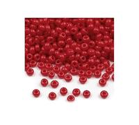 Bohemia Crystal Valley Preciosa Red Beads 20 g 8/0