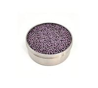 Bohemia Crystal Valley PRECIOSA Seed Beads 20 g 8/0 Amethyst White Lined (Preciosa Seed Beads Amethyst White Hemmed