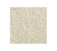 Bohemia Crystal Valley PRECIOSA Seed Beads 20 g 8/0 Ivory Pearl