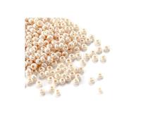 Bohemia Crystal Valley Preciosa Seed Beads 20g 8/0 Cream Hematite