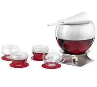 Bohemia Fire Tongs Punch Set, 11 Pieces, 26 x 23 x 23 cm