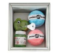 Bohemia Gifts Children's Bath Bomb Set DINO