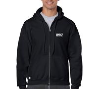 Bohemia Interactive DAYZ ORIGINAL ZIP-UP HOODIE Black