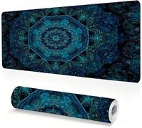 Bohemia Mouse pad 500x250x3mm with Non-Slip Base office decoration Kl-93