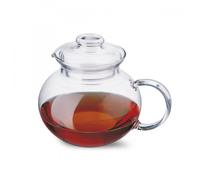 Bohemia Selection Glass Jug with Glass Lid Eva Heat-Resistant 1L