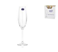 Bohemia Set Of 6 Glass Goblets Enoteca Model With Capacity Of 22 Cl