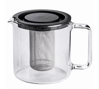 Bohemia Simax Glass Teapot With Strainer 1.3 Liters Borosilicate Glass Kettle