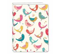 Bohemia Stationery - Plastic Cover Notebook - Birds