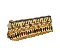 Bohemia Style Traditional African Pattern Print Pencil Case Zipper Pencil Pouch Box