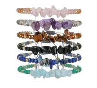 Bohemia Turquoise Conch Beaded Strand Bracelets Handmade Adjustable Natural Sea Shell Turtle Stone Beads Stackable Bracelet Friendship Woven Wristbands for Women Men Summer Beach Surfer Jewelry, M