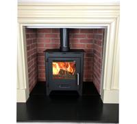 Bohemia X40 Cube Cast Iron Door Wood Burning / Multifuel Ecodesign Stove