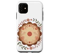Bohemian Art Tambourine Instrument Tambourinist Case for iPhone 11