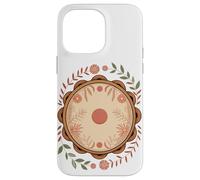 Bohemian Art Tambourine Instrument Tambourinist Case for iPhone 14 Pro Max
