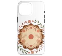 Bohemian Art Tambourine Instrument Tambourinist Case for iPhone 16 Pro Max