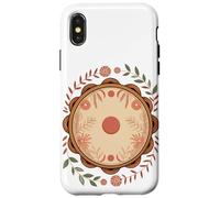 Bohemian Art Tambourine Instrument Tambourinist Case for iPhone X/XS