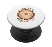 Bohemian Art Tambourine Instrument Tambourinist PopSockets Adhesive PopGrip