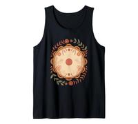 Bohemian Art Tambourine Instrument Tambourinist Tank Top