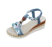 Bohemian Beaded Sandals For Elegant Summer Beach Slide Shoes With Ankle Strap Comfortable Casual Footwear Wearable Freedom from Shore to Street