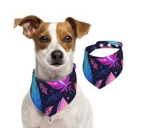 Bohemian BIrd Animal Feathers Dog Bandana Cat Bandana 1PC Dog Accessories for Small Dogs