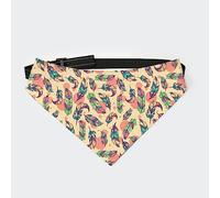 Bohemian Boho Elements Dog Bandana Collar Pet Triangle Scarf Cat Kerchief with Adjustable Buckle