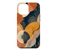 Bohemian Botanical Abstract Fantasy Garden Aesthetic Case for iPhone 12 Pro Max
