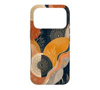 Bohemian Botanical Abstract Fantasy Garden Aesthetic Case for iPhone 17 Pro