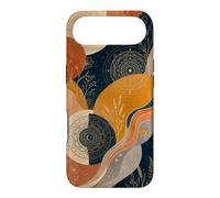 Bohemian Botanical Abstract Fantasy Garden Aesthetic Case for iPhone Air
