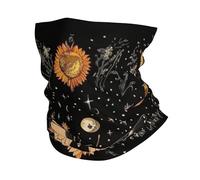 Bohemian Butterfly Moon Phase Printed Headscarf, Headband, Men'S And Women'S Towel，Multifunctional Sports Mask