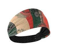 Bohemian Colorfuls no slip womens headbands Stretchy sweaty bands for Football Daily use Volleyball washing face