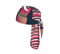 Bohemian Elephant Pattern Print Cycling Cap Quick-Drying Lightweight Breathable Fashion Accessory Workout Headband