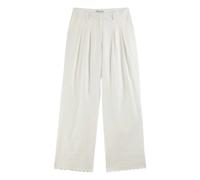 Bohemian Embroidered Pants White XS
