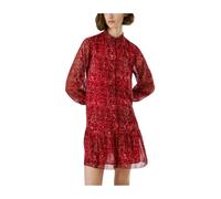 Pepe Jeans Mimi Long Sleeve Dress Red M Woman