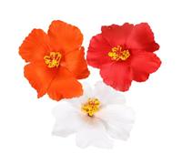 Bohemian Flower Hair Clip 3pcs Cloth Novelty Clips
