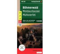 Bohemian Forest Hiking, Cycling & Leisure Map - 1:50,000 scale: 262 (Wander-Rad-Freizeitkarte)