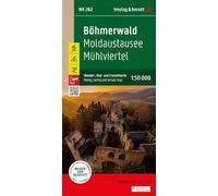 Bohemian Forest Hiking, Cycling & Leisure Map - 1:50,000 scale: WK 262 1:50,000 (Wander-Rad-Freizeitkarte)