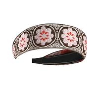 Bohemian Headbands For Women - Boho Embroidered Head Bands, Vintage Ethnic Style Hairpiece, Girls Hair Accessories, Girls’ Headbands | Perfect For Most Hairstyles, Stylish And Comfortable Hairband Set