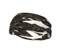 Bohemian Line Art Design-Flourishing Flowers Fashionable Sports Decoration, Sweat Resistant Headband, Hair Band, Breathable Sweat Wicking Fitness Equipment Headbands for Women Men