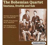 Bohemian Quartet - Smetana/Dvorak/Suk: String Qua