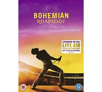 Bohemian Rhapsody [2018] dvd Bryan Singer (Director)