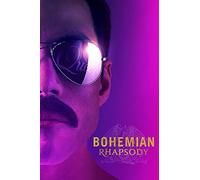 Bohemian Rhapsody (2018) Movie Poster Framed or Unframed Glossy Poster (A4 - 210 × 297 mm Unframed)