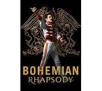 Bohemian Rhapsody (2018) V4 Movie Poster Framed or Unframed Glossy Poster (A4 - 210 × 297 mm Unframed)