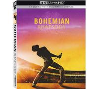 Bohemian Rhapsody (4K UHD + Blu-ray + Digital)