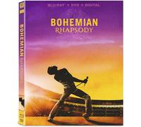 Bohemian Rhapsody (Blu-ray + DVD + Digital) [Region A]
