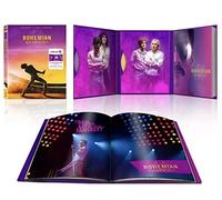 BOHEMIAN RHAPSODY Blu-ray+DVD+Digital TARGET Exclusive 24-Page Gallery Book included