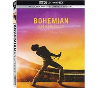 Bohemian Rhapsody (4K UHD + Blu-ray + Digital)
